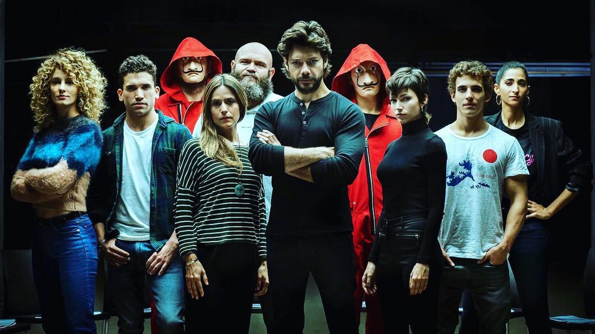 La Casa de Papel volta a Netflix (Foto: Reprodução)