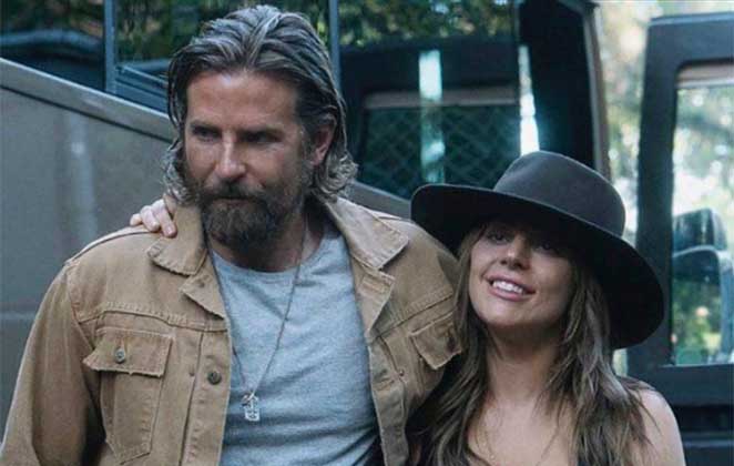 Lady Gaga e Bradley Cooper estão morando juntos (Foto: Reprodução)