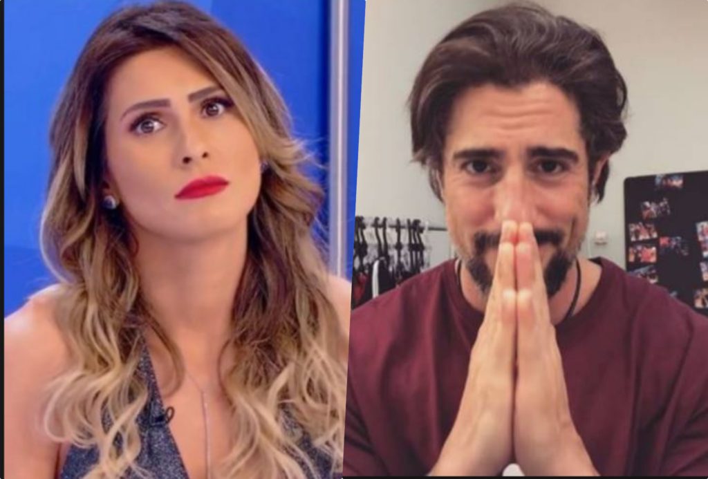 Marcos Mion se desentendeu com Lívia Andrade do programa Fofocalizando do SBT