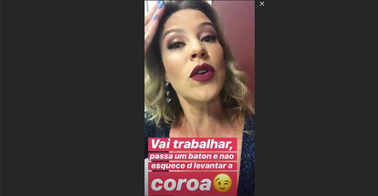 Luana Piovanni mostrou seu ponto de refugiu para os dias difíceis (Foto: Reprodução) 