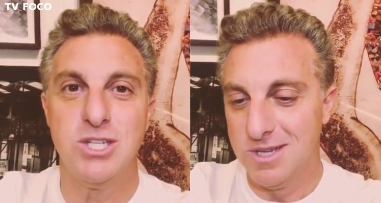 Luciano Huck critica governo de Jair Bolsonaro (Foto: Reprodução)