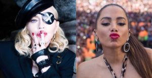 Madonna revelou detalhes de sua parceria com Anitta (Foto: Montagem)