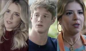 Saiba tudo o que vai acontecer no capítulo desta segunda-feira, 08, de Malhação Toda Forma de Amar, da Globo. (Foto: Reprodução/Montagem/TV Foco)