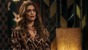 Maria da Paz (Juliana Paes) em cena de A Dona do Pedaço da Globo (Foto: Reprodução)