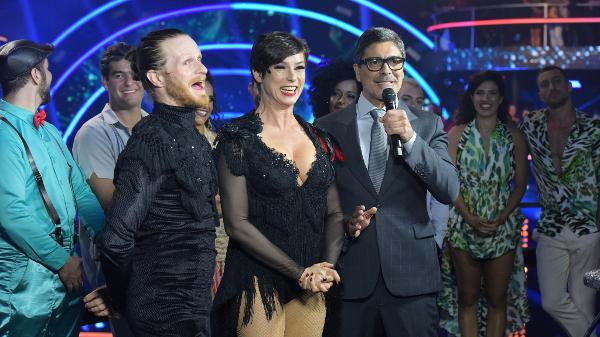 Maria Paula no Dancing Brasil (Foto: Blad Meneghel/Record TV)