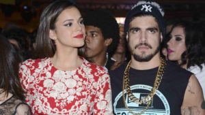 Caio Castro desbancou a atriz Bruna Marquezine nos mais bem pagos do Instagram (Reprodução: TV Globo)