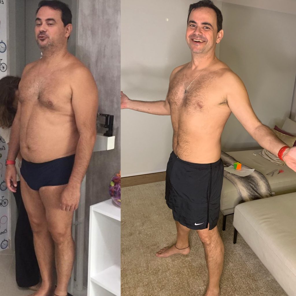 O humorista Márvio Lúcio, o Carioca, emagreceu 11kg (Arquivo Pessoal)