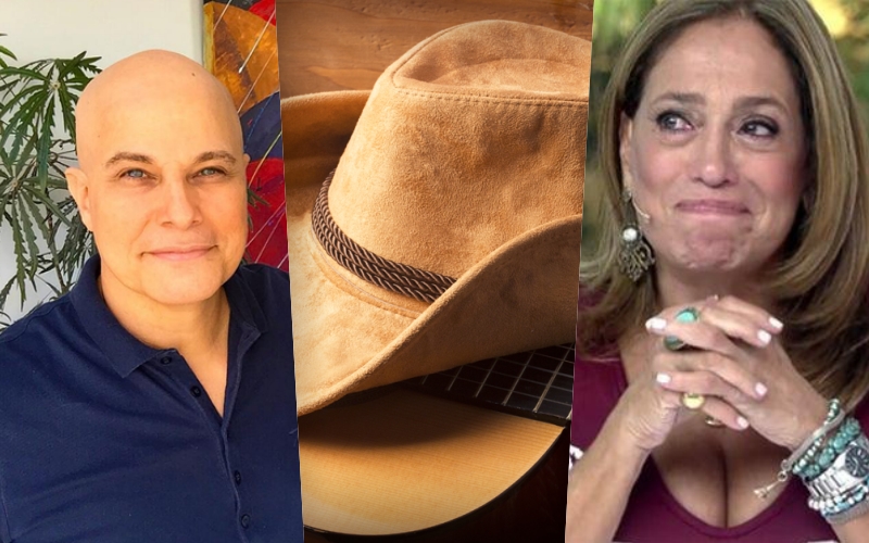 Famoso cantor sertanejo, Susana Vieira, Edson Celulari e outros artistas que sofrem contra o câncer e você não fazia ideia Foto: Reprodução