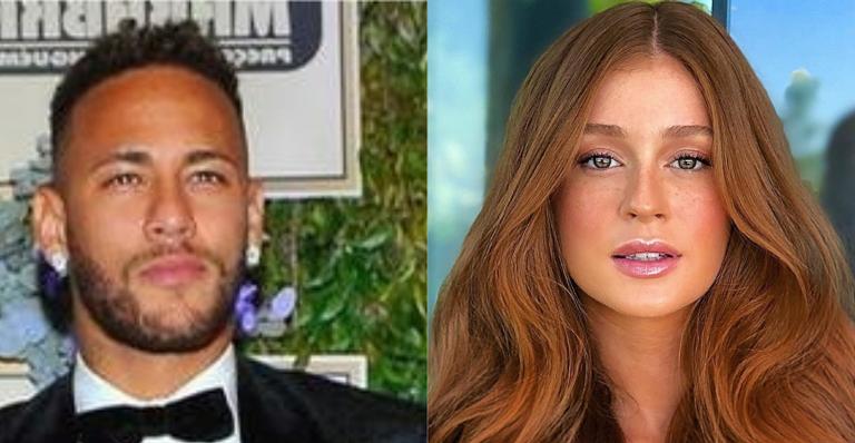 Neymar Jr e Marina Ruy Barbosa. Foto: Reprodução