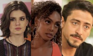 Saiba o que vai acontecer no próximo capítulo da novela Verão 90, da Globo. (Foto: Reprodução/Montagem)