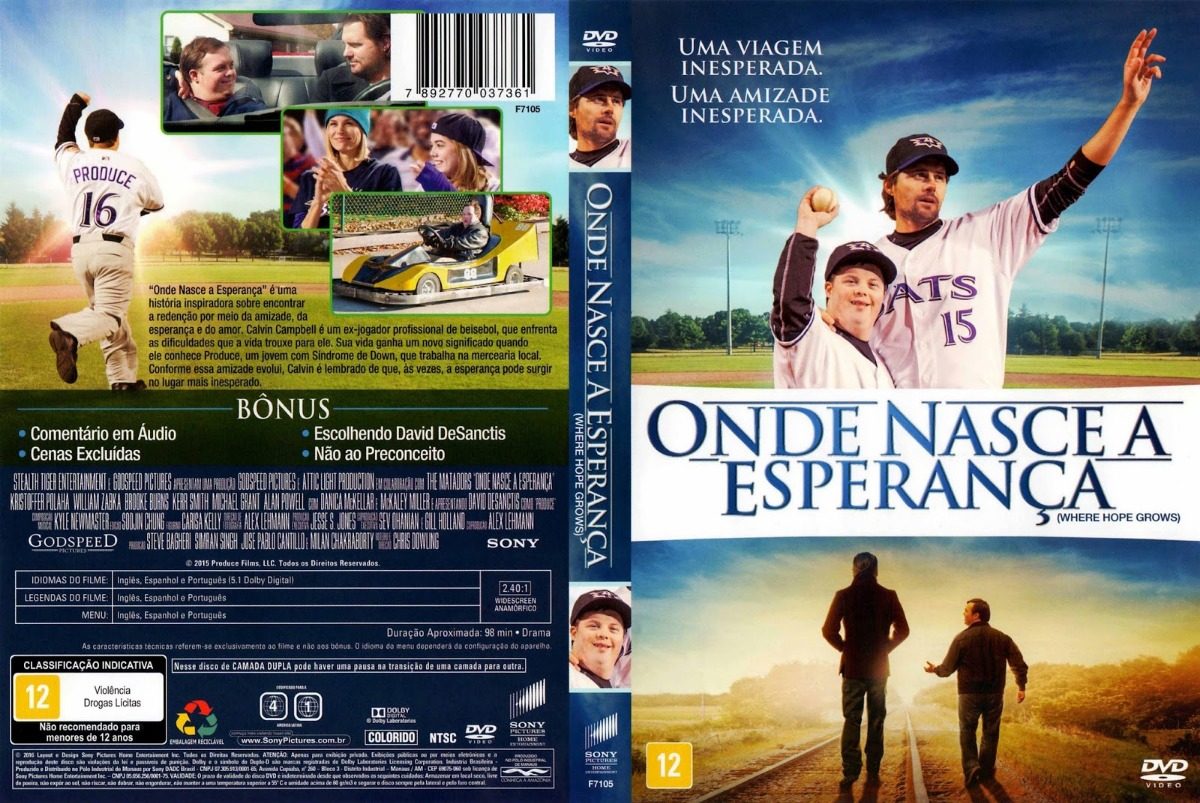 Filme Onde nasce a Esperança na Sessão Da Tarde (Foto: Reprodução)