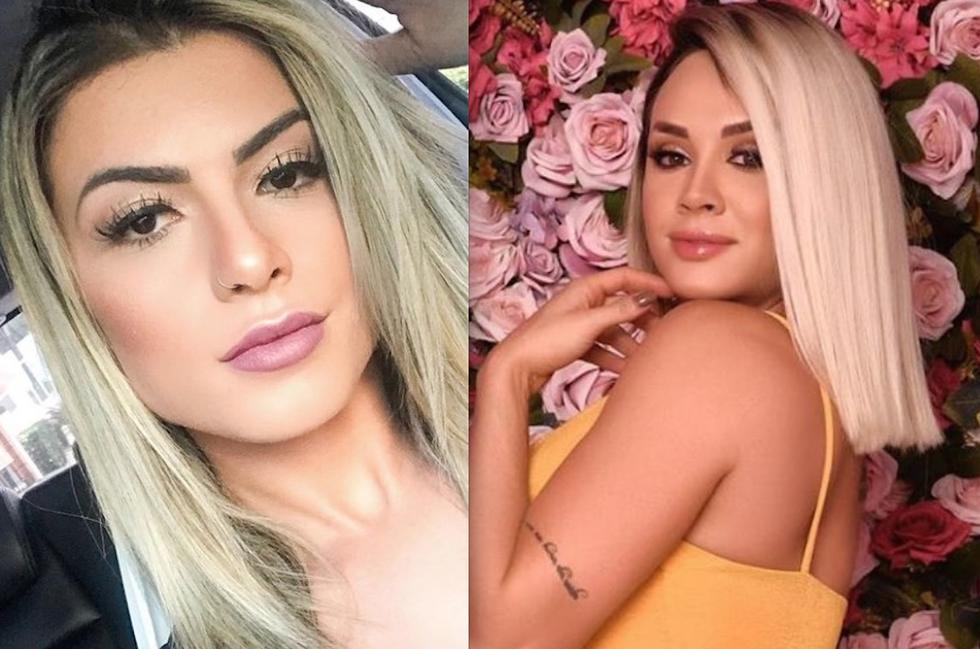 Babi Rossi rasgou o verbo contra Juju Salimeni e acusou a modelo fitness de ser fura olho (Foto: Divulgação)