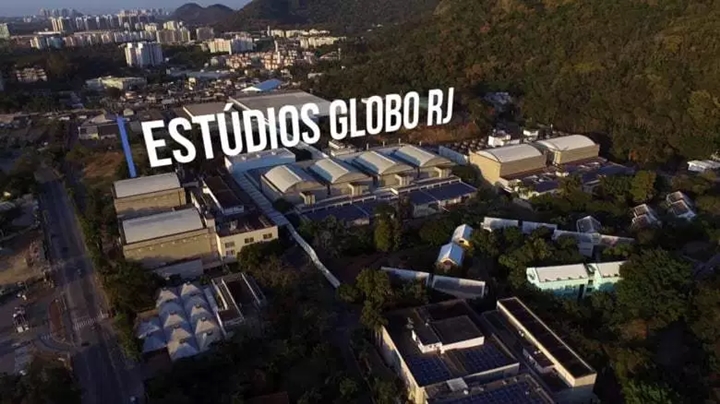 Globo constrói novo complexo de estúdios. (Foto: Reprodução)