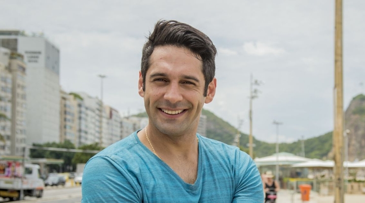 João Baldasserini estará na novela Salve-se Quem Puder, na Globo. (Foto: Divulgação)