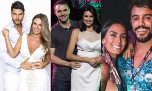 Finalistas do Power Couple Brasil 4, da Record. (Foto: Reprodução/Montagem