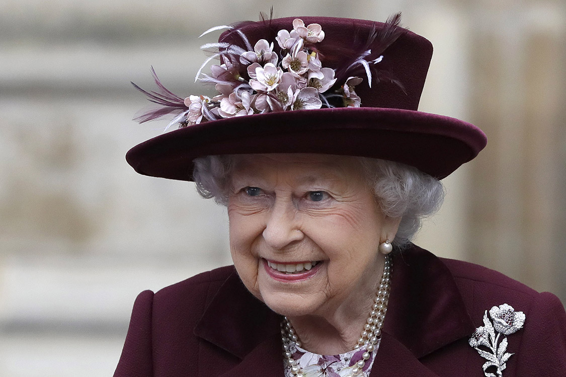 Rainha Elizabeth II teve sua casa invadida (Foto: Reprodução)