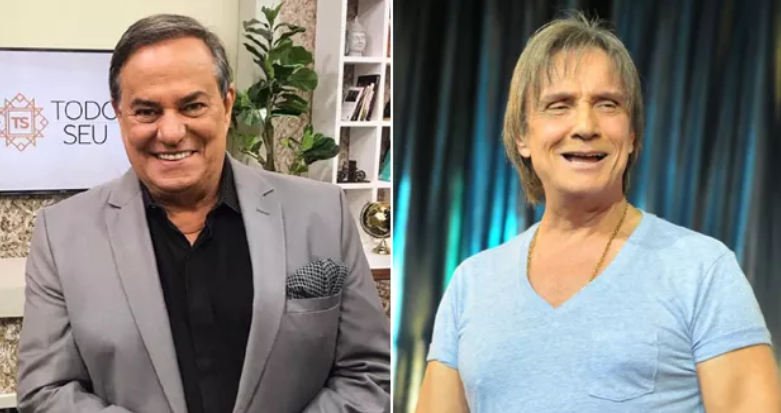 Ronnie Von falou sobre a rivalidade com cantor Roberto Carlos (Foto: Reprodução)