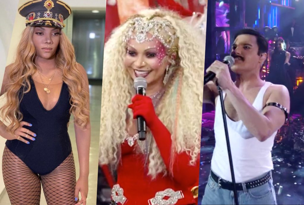 Show dos Famosos teve Beyoncé com Ludmilla, Solange Almeida e Hugo Bonemer e muito mais