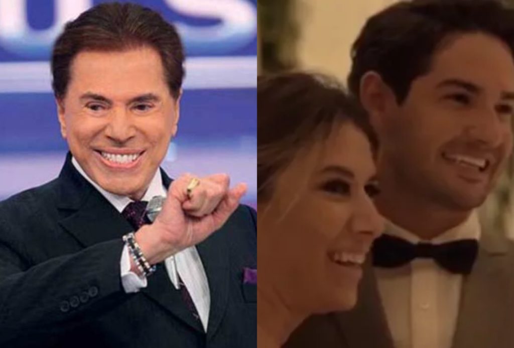 Silvio Santos do SBT foi fundamental no casamento de Rebeca Abravanel com Alexandre Pato