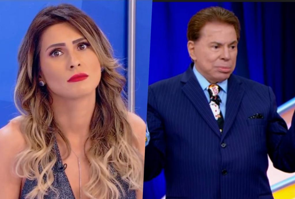 Silvio Santos e Lívia Andrade roubaram a cena no Jogo dos Pontinhos do SBT