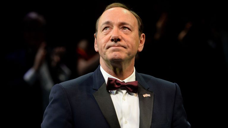 O ator Kevin Spacey teve mudança em seu caso (Foto: Reprodução)