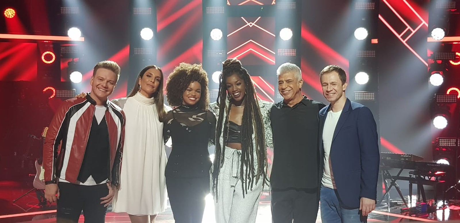 TThe Voice Brasil': confira tudo o que rolou no lançamento da 8ª temporada do reality! — (Foto: Analice Paron/Gshow)