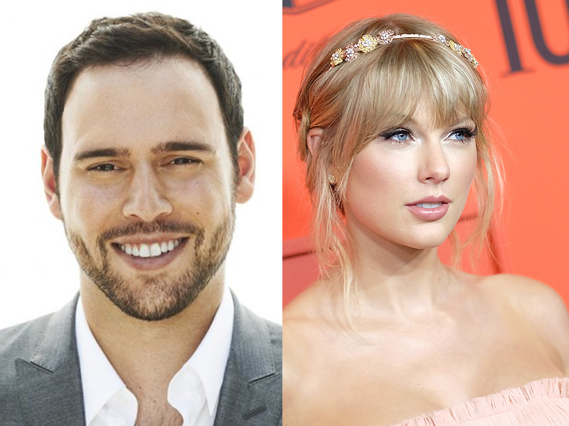 Taylor Swift está em uma grande polêmica com o empresário Scooter Braun (Foto: Reprodução)