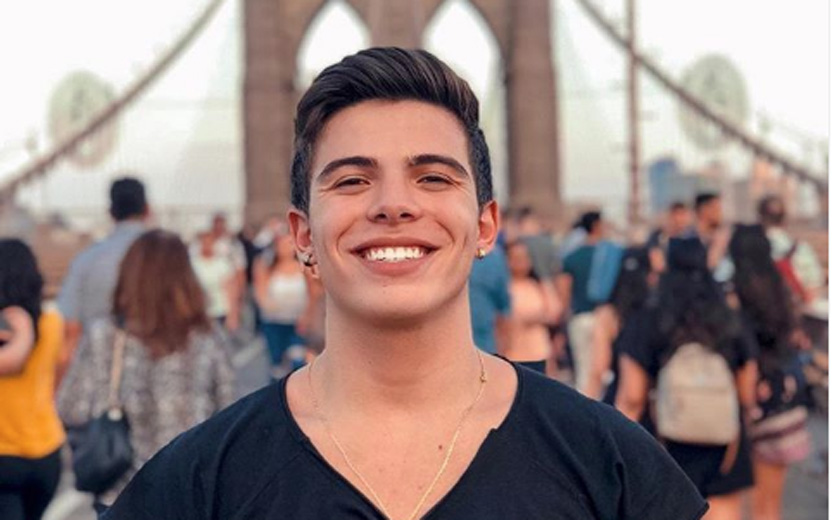 Thomaz Costa, ex de Larissa Manoela. Foto: Reprodução/Instagram