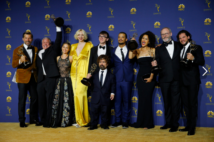 Elenco da série Game of Thrones (Foto: Reprodução)