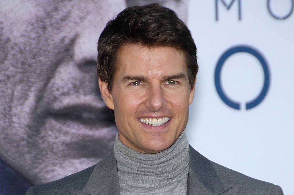 O ator Tom Cruise diz não ser pai de uma de suas filhas (Foto: Reprodução)