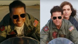 Tom Cruise aparece no primeiro trailer de Top Gun: Maverick (Foto: Reprodução)