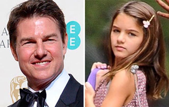 Tom Cruise não considera Suri sua filha (Foto: Reprodução)