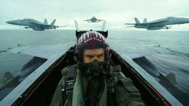 Tom Cruise aparece no primeiro trailer de Top Gun: Maverick (Foto: Reprodução)