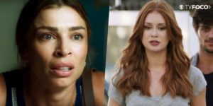 Grazi Massafera e Marina Ruy Barbosa são atrizes da Globo (Foto: Montagem/TV Foco)