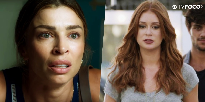 Grazi Massafera e Marina Ruy Barbosa são atrizes da Globo