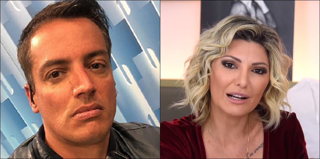 Leo Dias e Antonia Fontenelle se envolveram em uma nova treta (Foto: Divulgação)