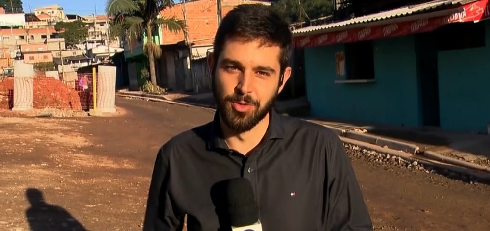 O jornalista da Globo Victor Bonini pediu demissão da emissora (Foto: Divulgação)