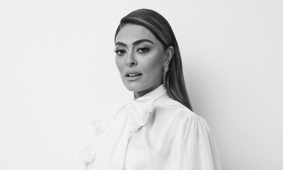 A protagonista de A Dona do Pedaço da Globo, Juliana Paes (Foto: Rodrigo Bueno)