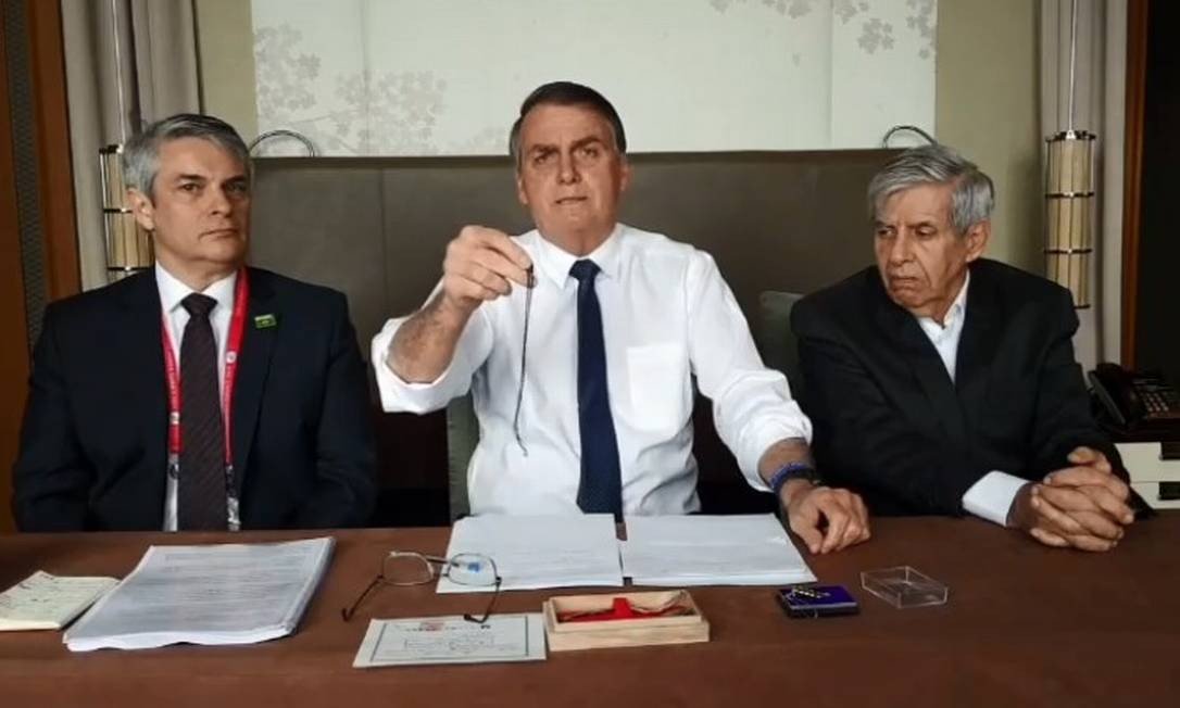 O presidente Jair Bolsonaro foi novamente alvo no Isso a Globo Não Mostra (Foto: Reprodução)