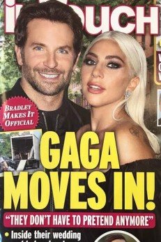 Lady Gaga se muda para casa de Bradley Cooper