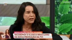 Lucélia Santos abandona o Brasil e relata ao vivo na TV que foi obrigada a deixar o país por conta da ameaça Bolsonaro