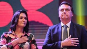 Michelle Bolsonaro, esposa do presidente da República Jair Bolsonaro (Foto: Reprodução/  Instagram)