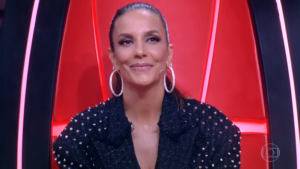 Ivete Sangalo surgiu em registro raro ao lado do marido