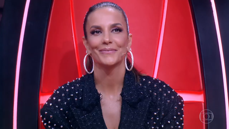 Ivete Sangalo no The Voice Brasil, ontem (06): reality bateu recorde de audiência (Foto: Reprodução/Globo)