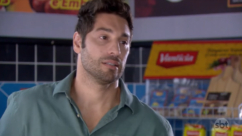 Afonso (Victor Pecoraro) em cena na novela As Aventuras de Poliana, do SBT. (Foto: Reprodução)