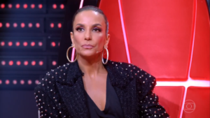 Ivete Sangalo no The Voice Brasil (Foto: Reprodução/Globo)