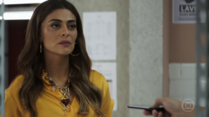 Maria da Paz (Juliana Paes) em cena de A Dona do Pedaço (Foto: Reprodução/Globo)