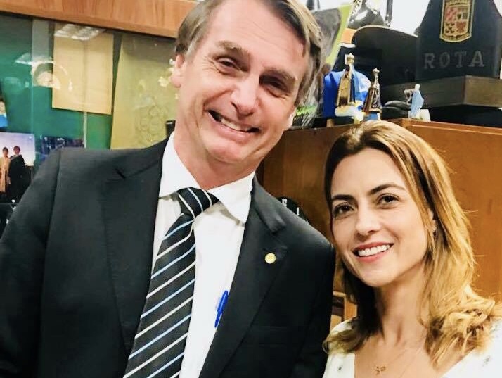 A senadora Soraya Thronicke chamou William Bonner de nazista (Foto: Reprodução)