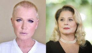 Xuxa e Vera Fischer (Foto: Montagem/TV Foco)