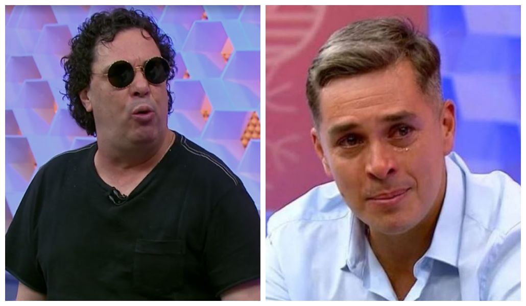 Ivan Moré revela briga com Casagrande e situação entre os dois é escancarada (Foto: Reprodução/ Montagem TV Foco)